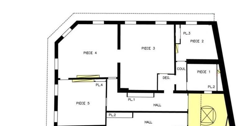 Appartement - 140 m² - 7 pièces