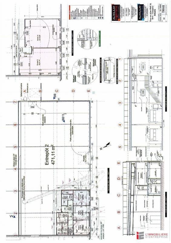 Local d'activité / Entrepôt - 640 m²