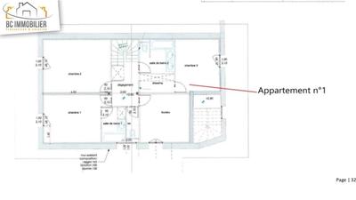 Appartement - 151 m² - 5 pièces