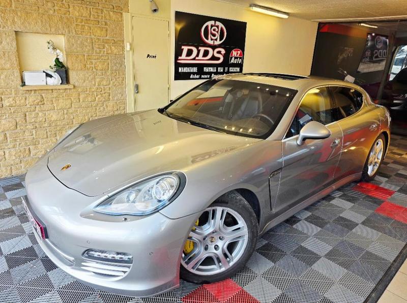Porsche Panamera 4s V8 400 Cv Full Frein Carbone