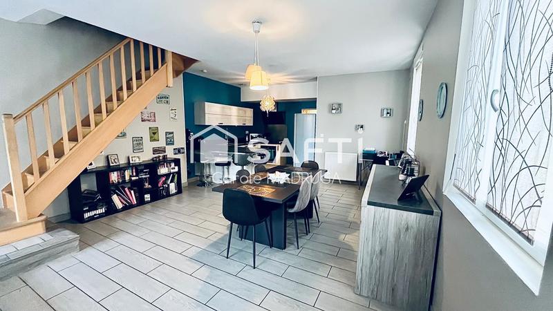 Maison - 153 m² - 6 pièces