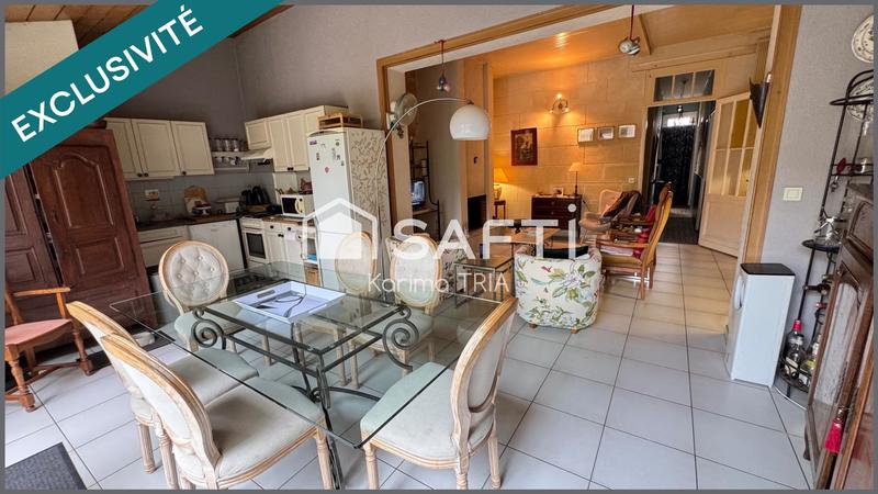 Maison - 147 m² - 6 pièces