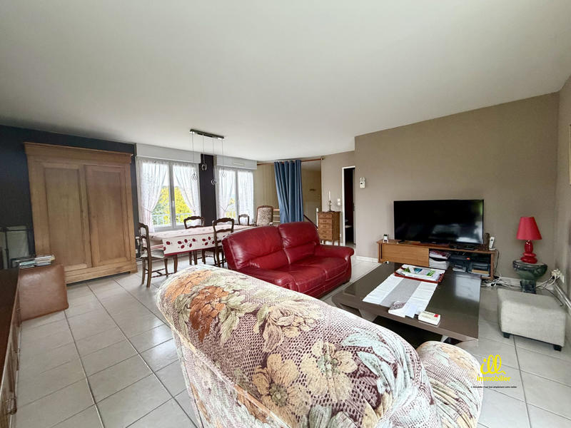 Maison - 119 m² - 5 pièces