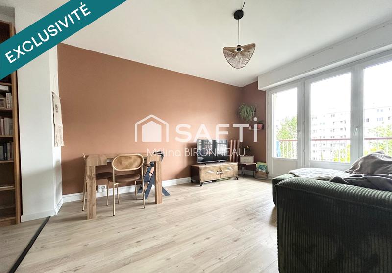 Appartement - 60 m² - 3 pièces