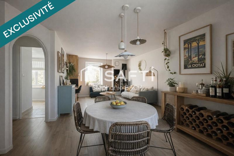 Appartement - 92 m² - 4 pièces