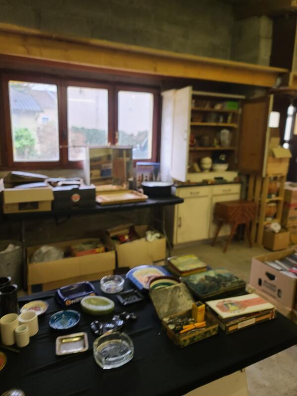 Vide maison - vide garage