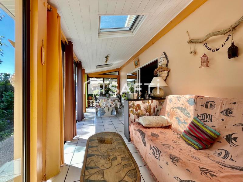 Maison - 104 m² - 4 pièces