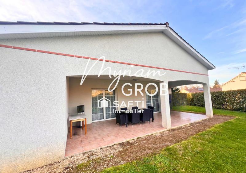 Maison - 130 m² - 4 pièces