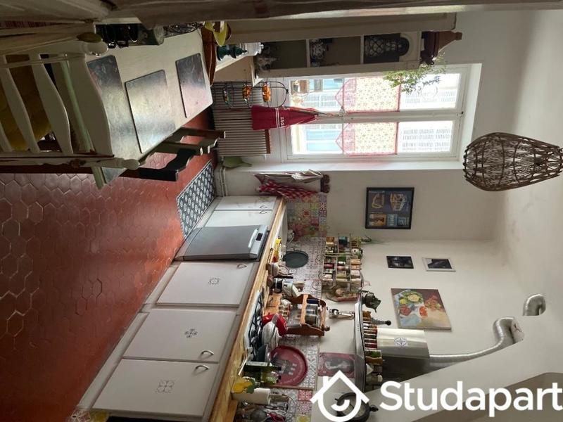 Chambre - 45 m² - 1 pièce