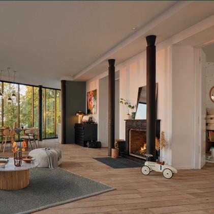 Appartement - 96 m² - 3 pièces