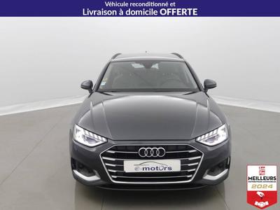 Audi A4 Avant 30 Tdi 136 s tronic 7 Design +Gps +Caméra