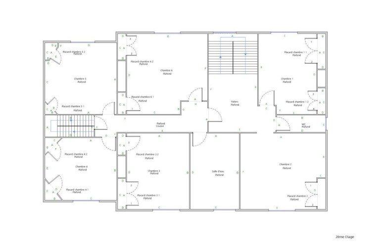 Maison - 415 m² - 20 pièces