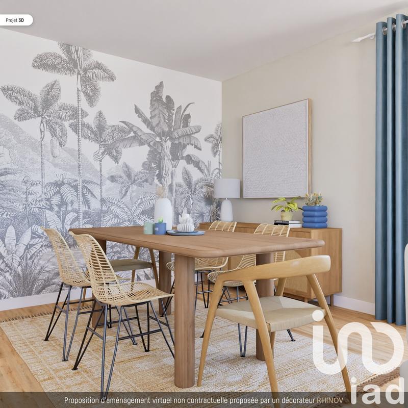 Appartement - 66 m² - 3 pièces