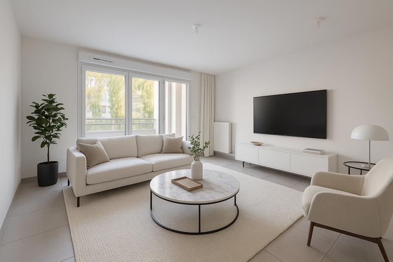 Appartement - 66 m² - 3 pièces