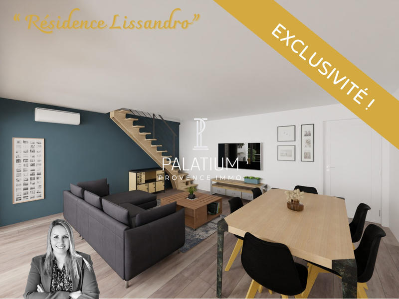 Appartement - 88 m² - 4 pièces