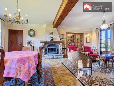 Maison - 118 m² - 6 pièces