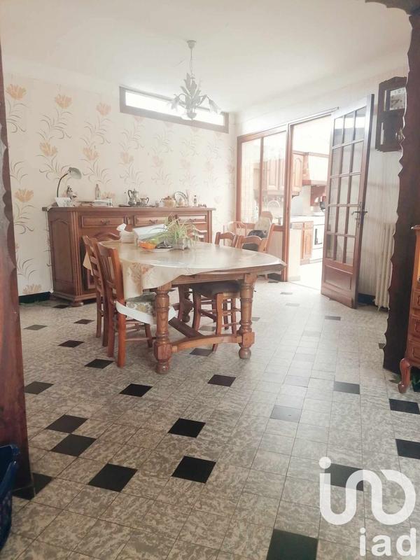 Maison - 120 m² - 6 pièces