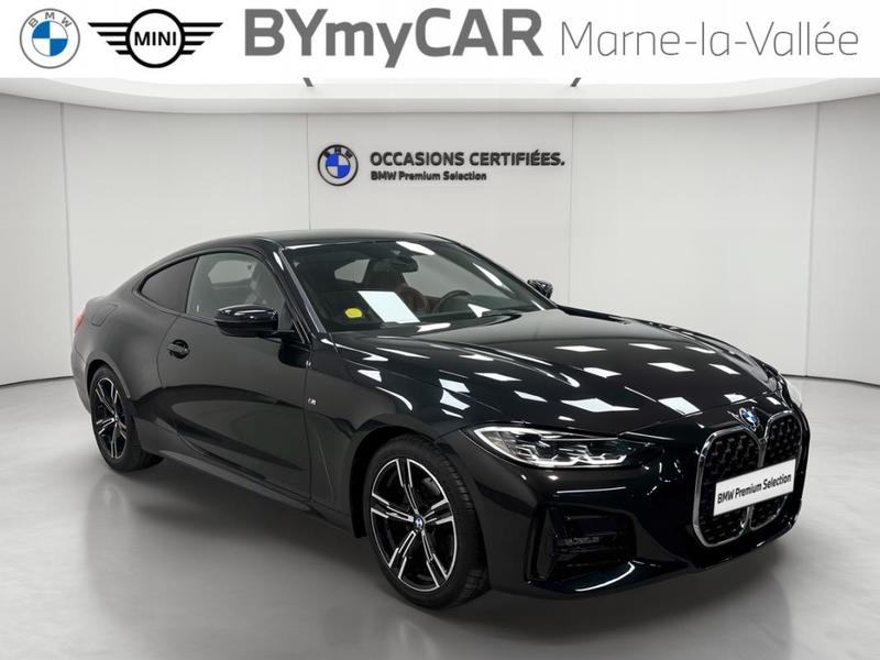 Bmw Serie 4 coupé G22 420d 190 ch Bva8 m Sport