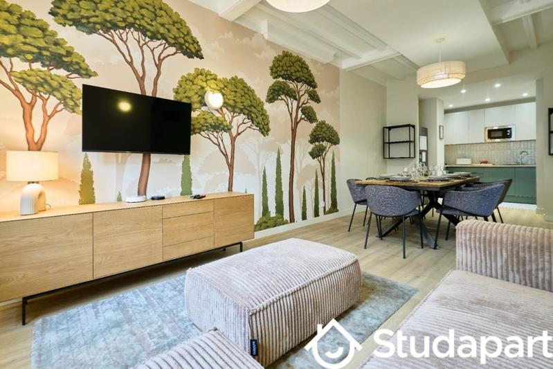 Chambre - 10 m² - 1 pièce