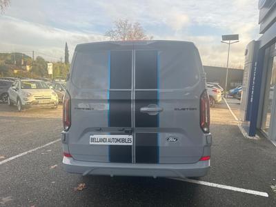 Ford Transit Custom Cabine Approfondie Ca 320 L1h1 2.0 Ecoblue 170 Ch Bva8 Sport