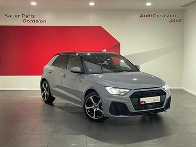 Audi A1 sportback 30 Tfsi 116 ch s tronic 7 s line