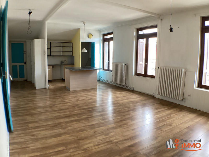 Appartement - 80 m² - 3 pièces