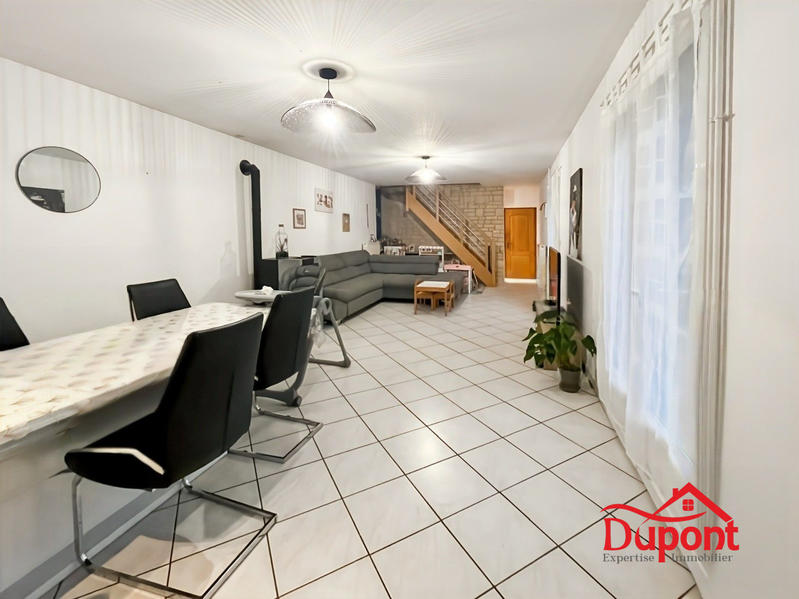 Maison - 110 m² - 6 pièces