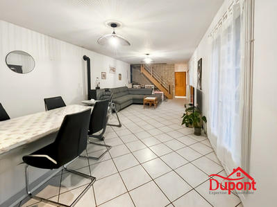 Maison - 110 m² - 6 pièces