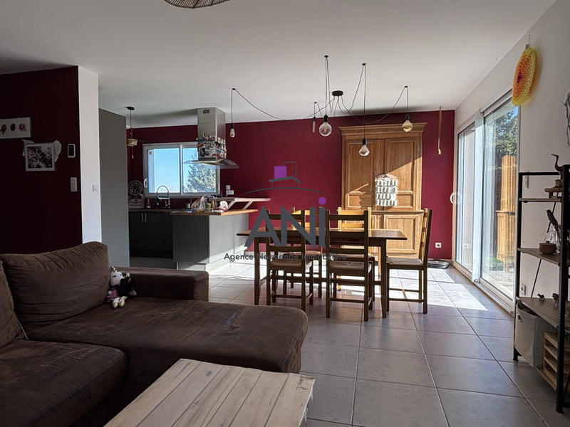 Maison contemporaine - 107 m² - 5 pièces