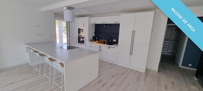 Maison - 145 m² - 5 pièces