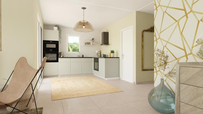 Maison - 100 m² - 4 pièces