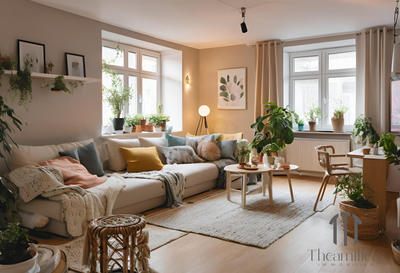 Appartement - 100 m² - 4 pièces