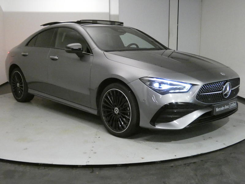 Mercedes Cla Coupé 250 e Amg Line