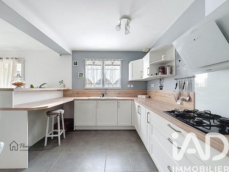 Maison - 92 m² - 4 pièces