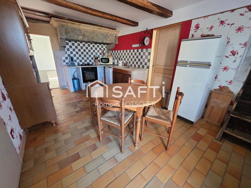 Maison - 120 m² - 5 pièces