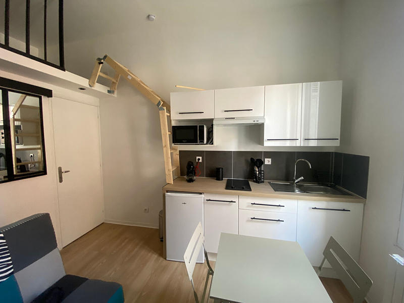 Appartement - 17 m² - 1 pièce