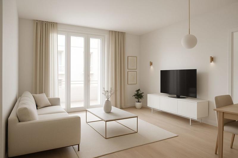 Appartement - 74 m² - 5 pièces