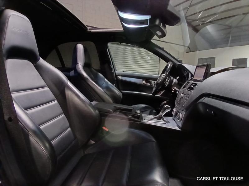 Mercedes Classe c C63 Amg Avantgarde - Toit Ouvrant Harman Kardon Historique Complet