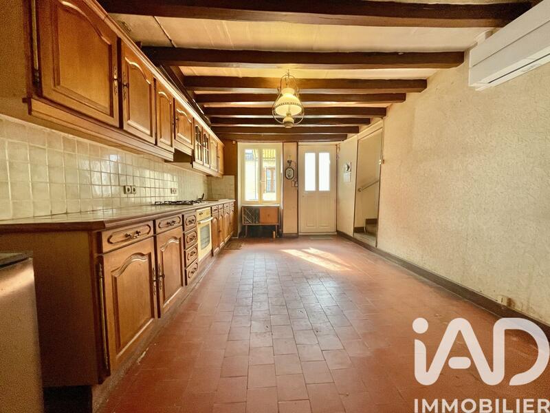 Maison de ville - 53 m² - 3 pièces