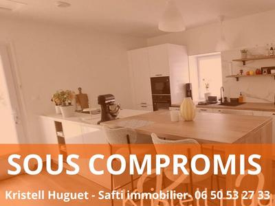 Maison - 133 m² - 5 pièces