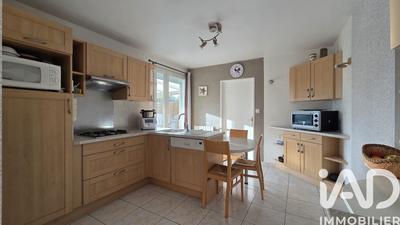 Maison - 128 m² - 6 pièces