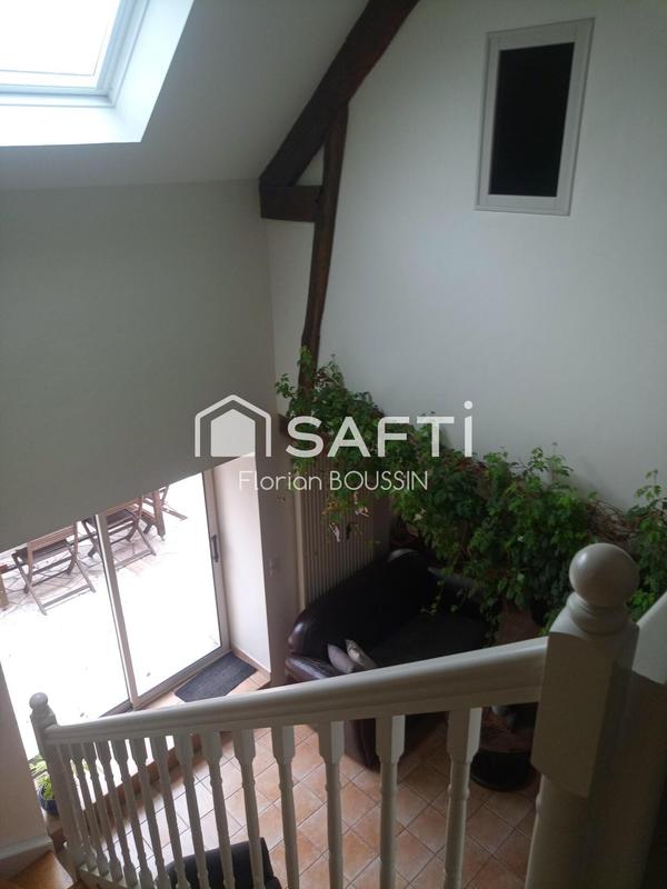 Maison de ville - 180 m² - 8 pièces