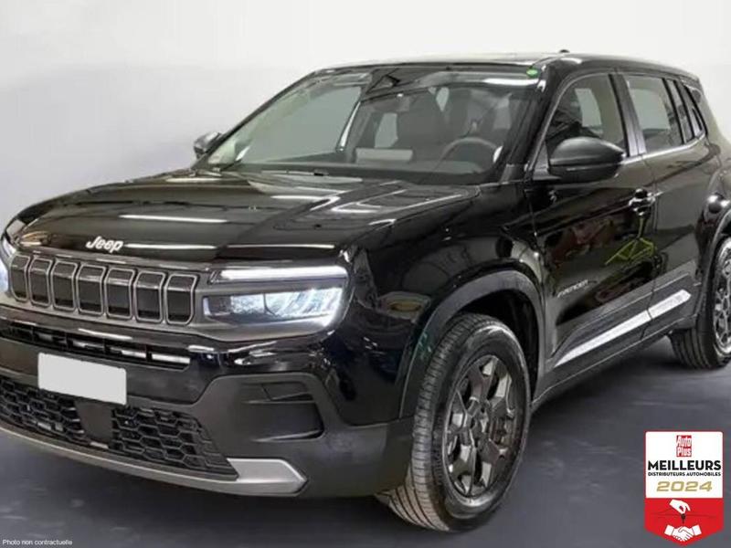 Jeep Avenger Turbo T3 110 e-Hybrid Bvr6 Longitude +Pack