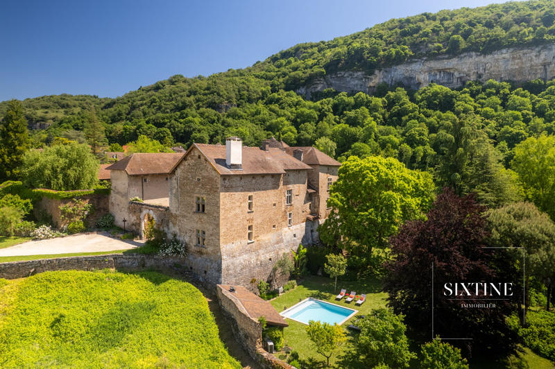 Château - 500 m² - 12 pièces