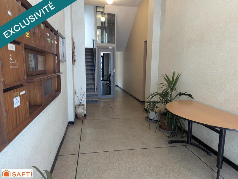 Appartement - 34 m² - 2 pièces