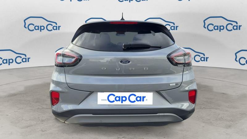 Ford Puma I 1.0 EcoBoost 125 Mhev Dct7 Titanium