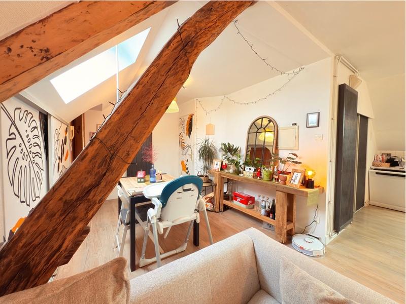 Appartement - 60 m² - 3 pièces