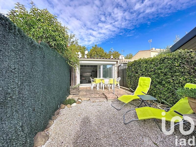 Maison - 55 m² - 3 pièces