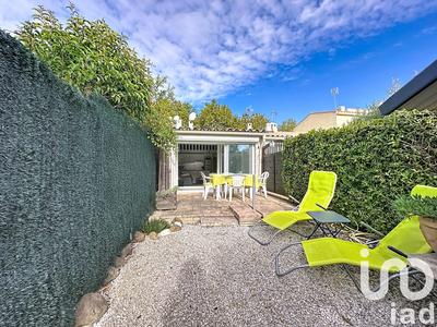 Maison - 55 m² - 3 pièces