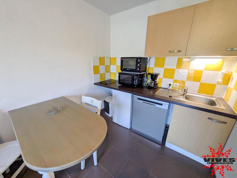 Appartement - 33 m² - 1 pièce